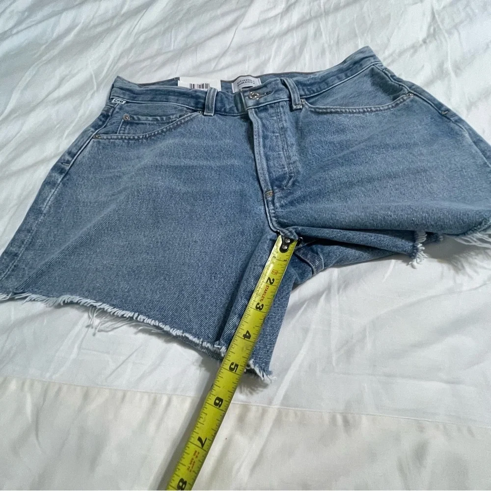 Citizens of Humanity Annabelle Long Vintage Relaxed Short in Gemini‎